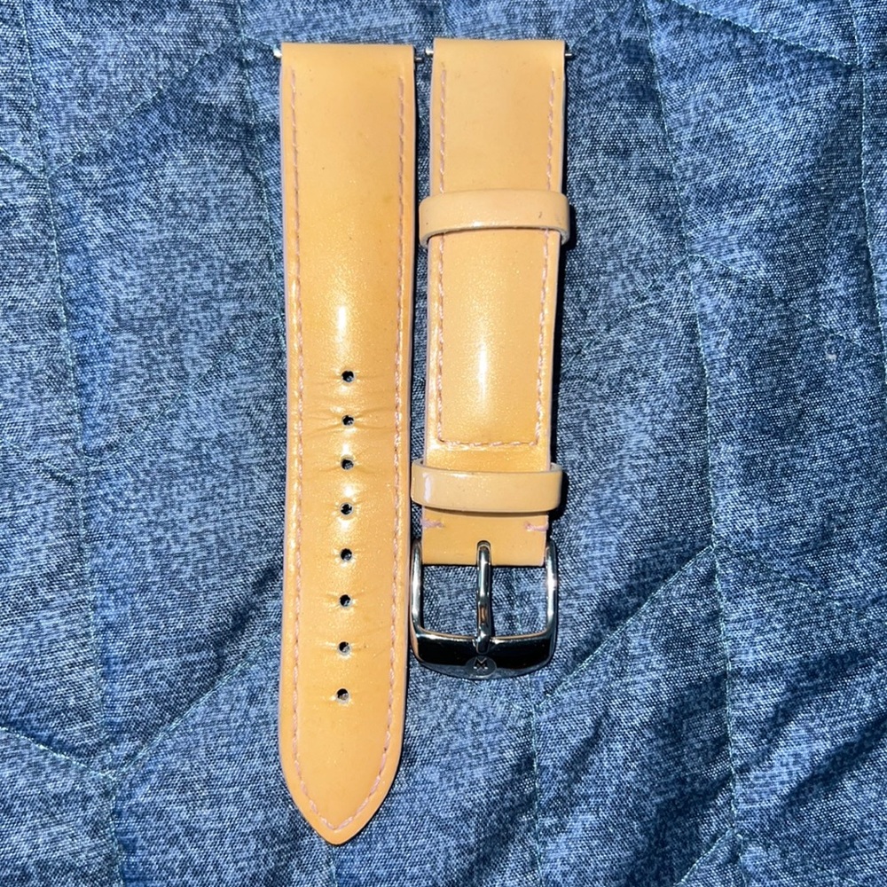 Michele 18mm Quick Release Strap